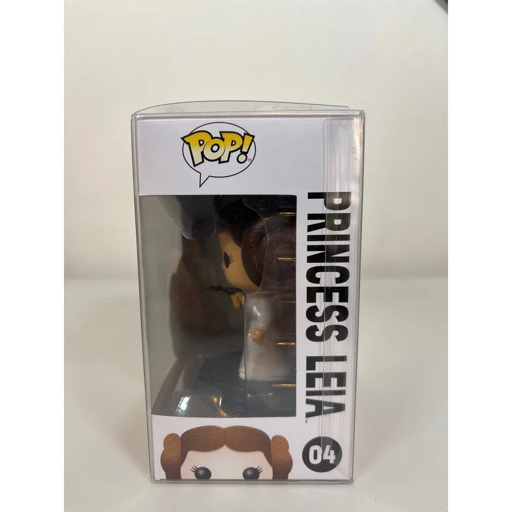 Funko Pop Star Wars Princess Leia 04 Vinyl Bobble-Head Figure Vaulted